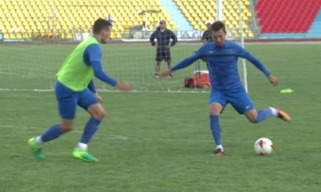 Видео тренировки «Тараза»