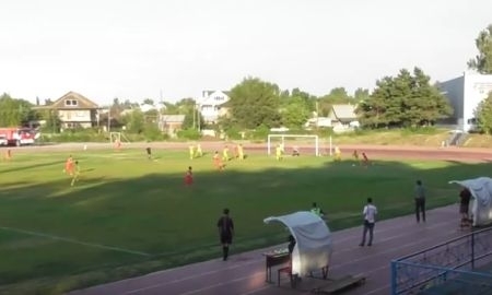 Видеообзор матча Второй лиги «Рузаевка» — «Кайрат М» 1:0