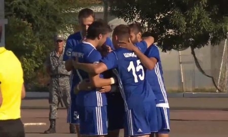 Грубейшая ошибка Сидельникова привела к голу «Акжайыка» в ворота «Актобе»