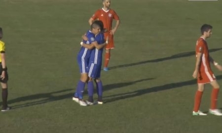 Видео второго гола Дуровича матча Премьер-Лиги «Акжайык» — «Актобе»