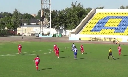 Видеообзор матча Второй лиги «Акжайык М» — «Астана М» 1:1