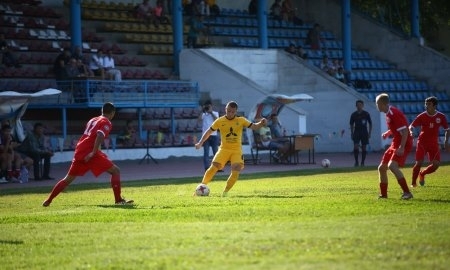 Фоторепортаж с матча Второй лиги «Рузаевка» — «Кайрат М» 1:0