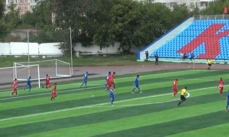 Видеообзор матча Первой лиги «Кызыл-Жар СК» — «Махтаарал» 2:1