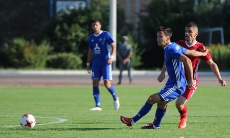 Фоторепортаж с матча Премьер-Лиги «Акжайык» — «Актобе» 2:2