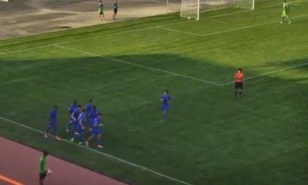 Видео гола Мане матча Премьер-Лиги «Тобол» — «Тараз»