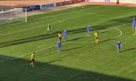 Видео матча Премьер-Лиги «Тобол» — «Тараз» 1:1