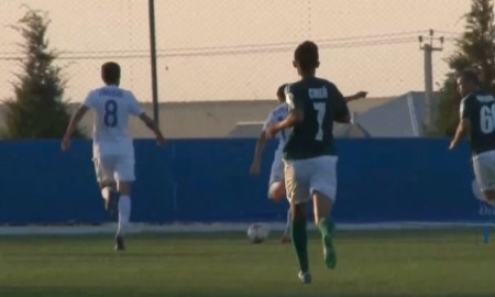 Видео гола Тунгышбаева матча Премьер-Лиги «Ордабасы» — «Атырау»