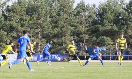 Фоторепортаж с матча Премьер-Лиги «Тобол» — «Тараз» 1:1