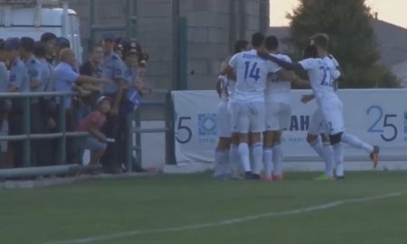 Видео матча Премьер-Лиги «Ордабасы» — «Атырау» 2:0