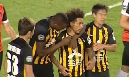 Видеообзор матча Премьер-Лиги «Кайрат» — «Шахтер» 3:1