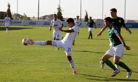 Фоторепортаж с матча Премьер-Лиги «Ордабасы» — «Атырау» 2:0