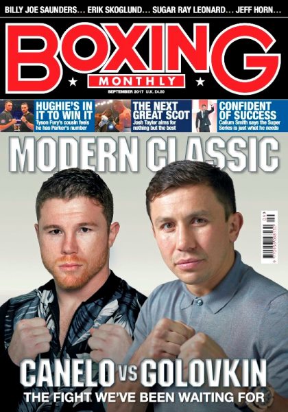 Головкин и Альварес попали на обложку британского журнала о боксе