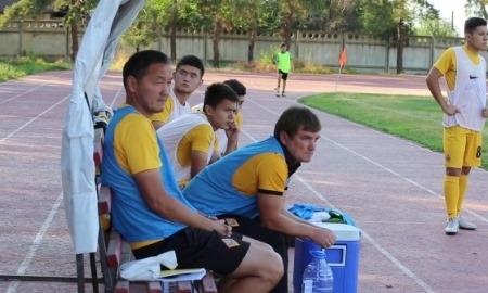 Видеосюжет о матче Второй лиги «Рузаевка» — «Кайрат М» 1:0