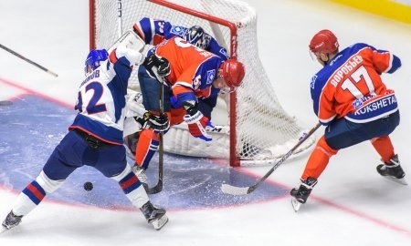 Фоторепортаж с матча Кубка Казахстана «Арлан» — «Кулагер» 2:1 ОТ