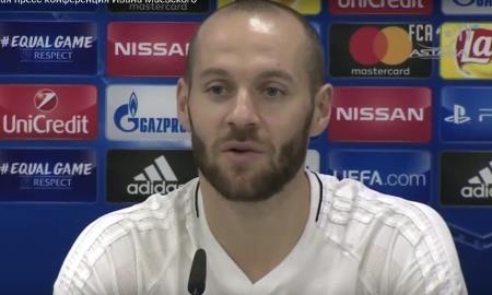 Видео предматчевой пресс-конференции Маевского игры Лиги Чемпионов «Астана» — «Селтик»