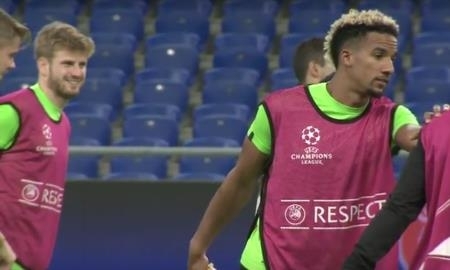 Видео предыгровой тренировки «Селтика» в Астане