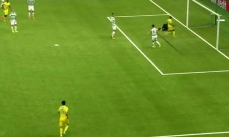 Видео гола Твумаси матча Лига Чемпионов «Астана» — «Селтик»