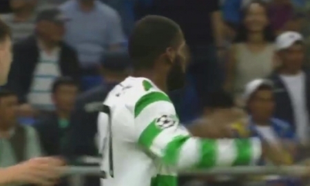 Видео гола Нтшама матча Лига Чемпионов «Астана» — «Селтик»