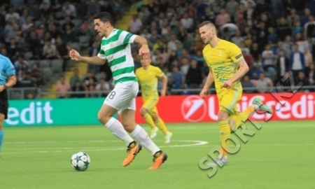 Видеообзор матча Лиги Чемпионов «Астана» — «Селтик» 4:3