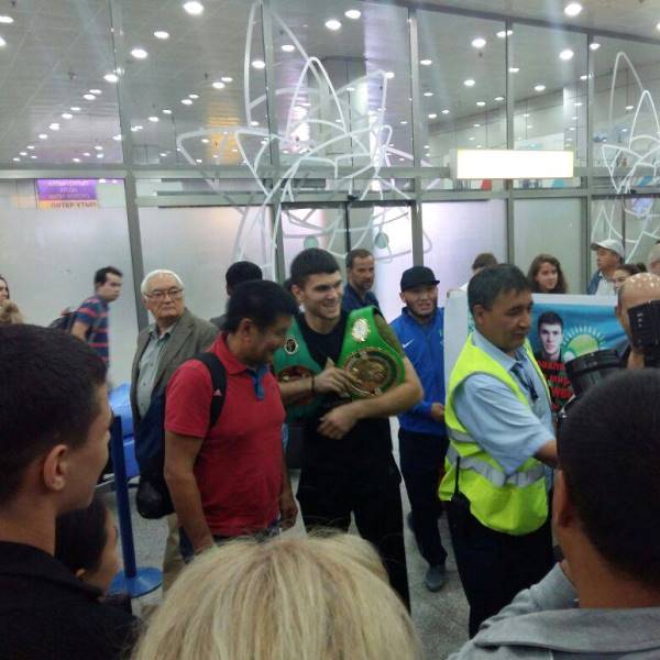 Али Ахмедов вернулся в Казахстан