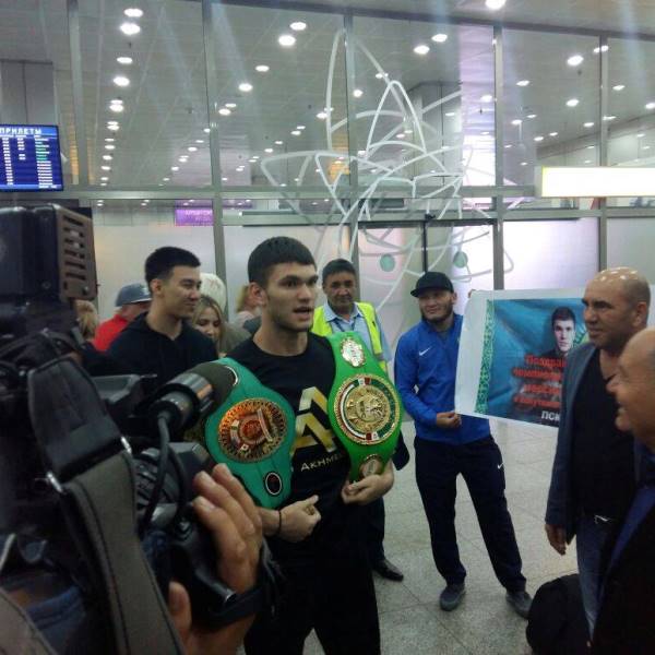Али Ахмедов вернулся в Казахстан