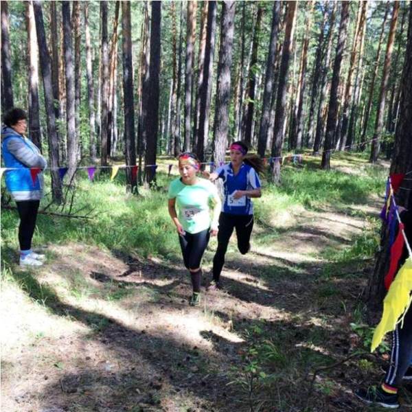 Армейцы стали лучшими в чемпионате Казахстана по спортивному ориентированию