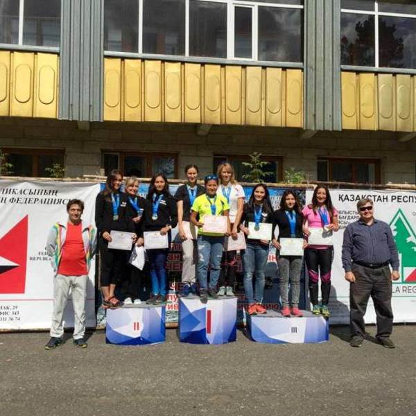 Армейцы стали лучшими в чемпионате Казахстана по спортивному ориентированию