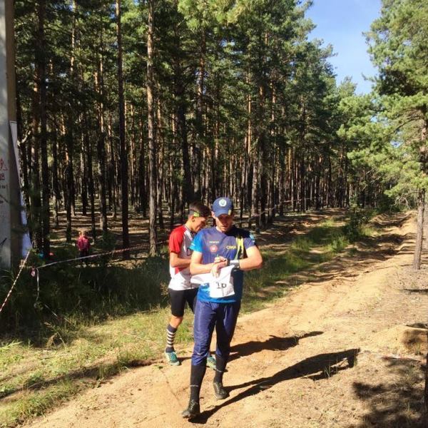 Армейцы стали лучшими в чемпионате Казахстана по спортивному ориентированию