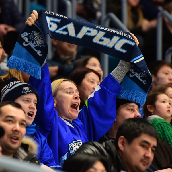 Анонс матча КХЛ «Барыс» — «Спартак»