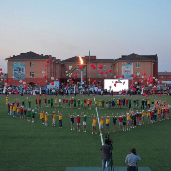 Юбилейная спартакиада стартовала в Акмолинской области