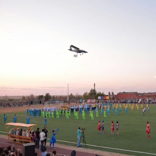 Юбилейная спартакиада стартовала в Акмолинской области