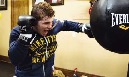 Альварес продемонстрировал впечатляющую форму за три недели до боя с Головкиным