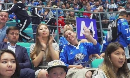 Игра КХЛ «Барыс» — «Спартак» — в проекте «Вокруг матча»