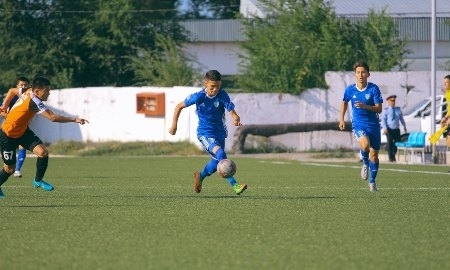 Фоторепортаж с матча Второй лиги «Жетысу М» — «Шахтер М» 4:2