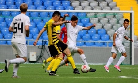 Фоторепортаж с матча Второй лиги «Астана М» — «Тобол М» 1:3