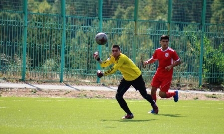 Фоторепортаж с матча Второй лиги «Окжетпес М» — «Рузаевка» 0:0