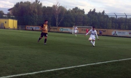 Фоторепортаж с матча Второй лиги «Кайрат М» — «Ордабасы М» 1:0