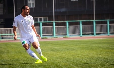 Фоторепортаж с матча Второй лиги «Атырау М» — «Тараз М» 1:1