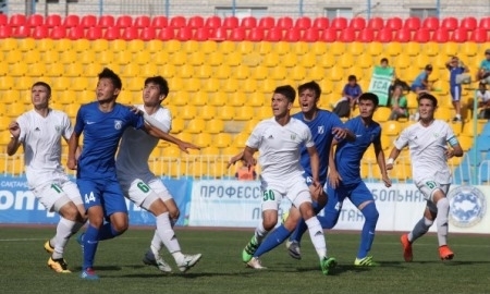 Видеообзор матча Второй лиги «Атырау М» — «Тараз М» 1:1