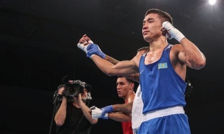 Фоторепортаж выступления казахстанских боксеров в первый день чемпионата мира-2017