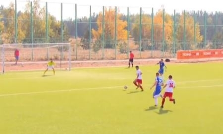 Видео гола Савича матча Премьер-Лиги «Окжетпес» — «Актобе»