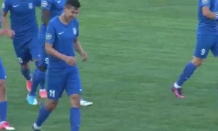 Видео гола Зайнутдинова матча Премьер-Лиги «Тараз» — «Иртыш»