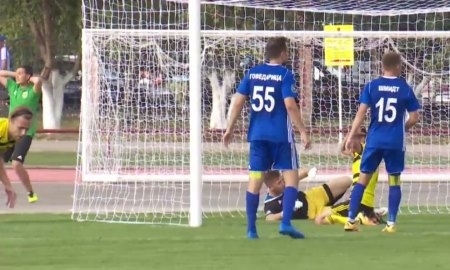 Видео матча Премьер-Лиги «Тобол» — «Акжайык» 2:0