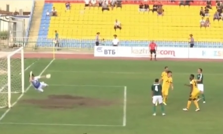 Видеообзор матча Премьер-Лиги «Атырау» — «Кайрат» 0:1