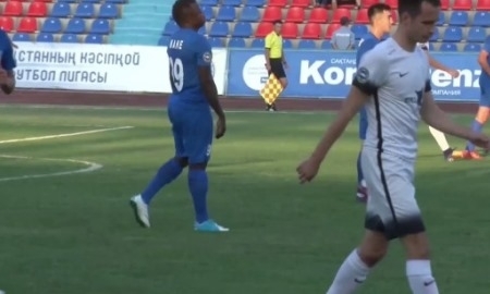 Видеообзор матча Премьер-Лиги «Тараз» — «Иртыш» 1:1