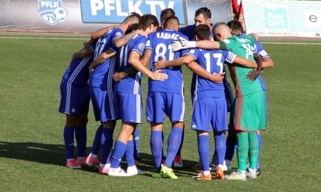 Фоторепортаж с матча Премьер-Лиги «Кайсар» — «Ордабасы» 1:1