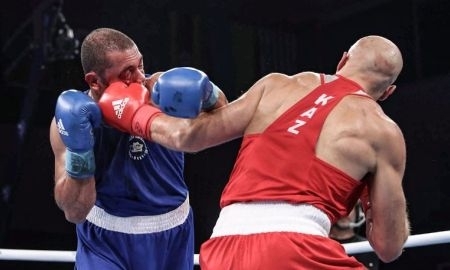 Видео первой победы Василия Левита на чемпионате мира-2017