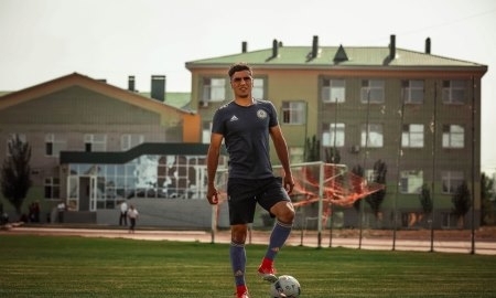 Фоторепортаж с тренировки молодежной сборной Казахстана