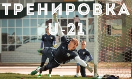 Видео тренировки молодежной сборной Казахстана