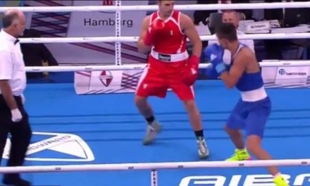 Видео боя чемпионата мира-2017 после «поражения» в котором Жусупову вернули победу